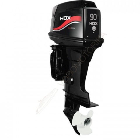Лодочный мотор HDX T 90 FEL-T 90 л.с. двухтактный