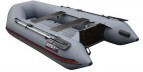 Лодка Хантер 290 ЛН (серый)