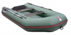Лодка Хантер 290 ЛН (зеленый)