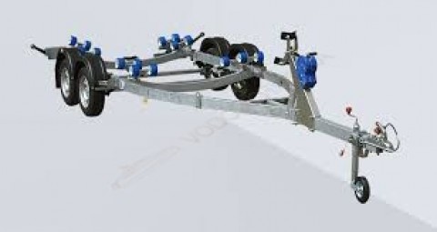 Автоприцеп МЗСА 81773G.013-05 рес. ( ролик )