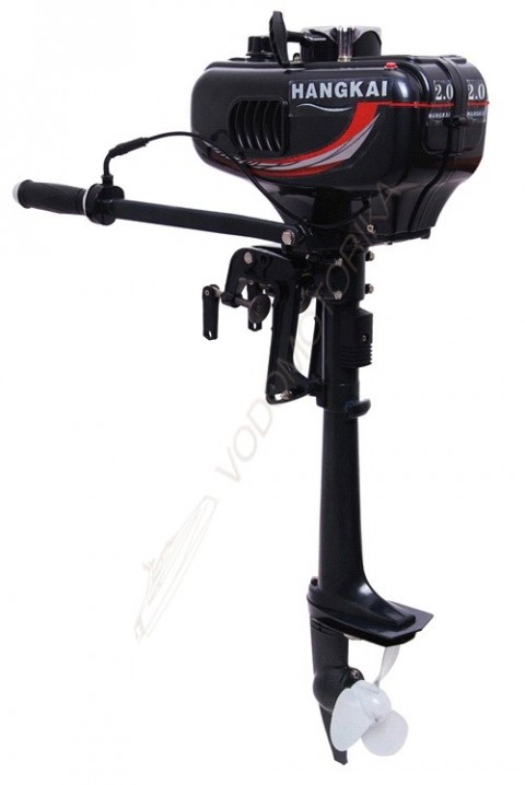 Лодочный мотор Hangkai M2.0 HP 2 л.с. двухтактный