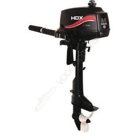 Лодочный мотор HDX T 3,6 BMS 3.6 л.с. двухтактный