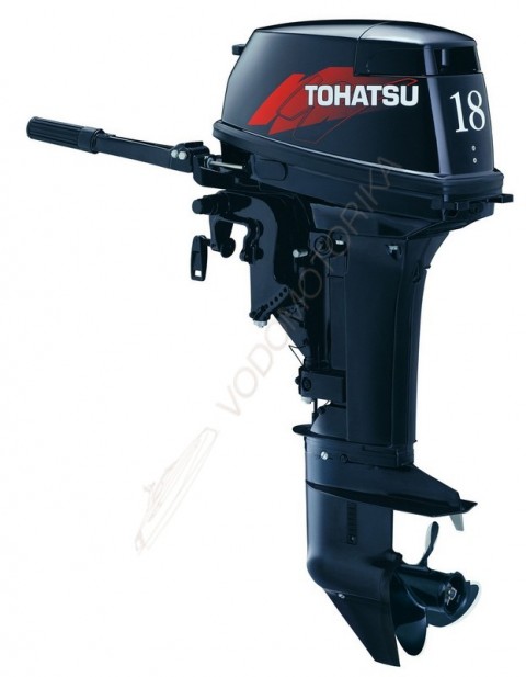 Лодочный мотор Tohatsu M 18 S (18 л.с. двухтактный)