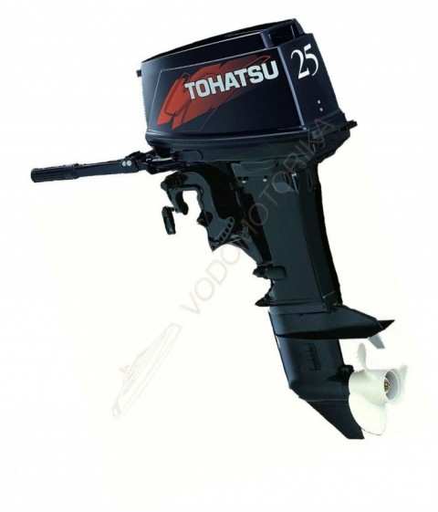 Лодочный мотор Tohatsu M25H S 25 л.с. двухтактный