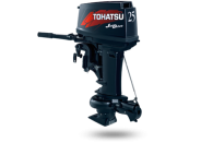 Лодочный мотор 2-х тактный Tohatsu M25H JET 25 л.с.