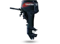 Лодочный мотор 2-х тактный Tohatsu M30H EPL 30 л.с.