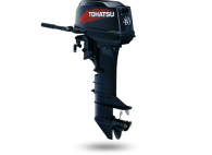 Лодочный мотор 2-х тактный Tohatsu M40C S 40 л.с.