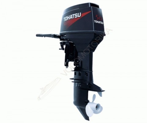 Лодочный мотор Tohatsu M50D2 S 50 л.с. двухтактный