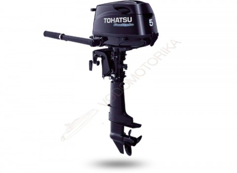 Лодочный мотор Tohatsu MFS5C DS 5 л.с. четырехтактный