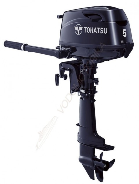 Лодочный мотор Tohatsu MFS5C S-S 5 л.с. четырехтактный