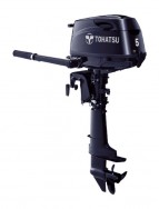 Четырехтактный лодочный мотор tohatsu mfs5bss