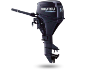 Лодочный мотор Tohatsu MFS9.8A3 S 9.8 л.с. четырехтактный