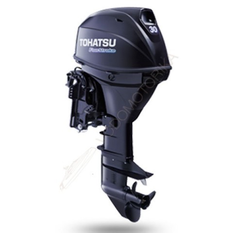 Лодочный мотор Tohatsu MFS30C EPTL 30 л.с. четырехтактный