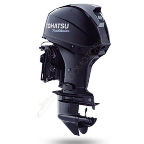 Лодочный мотор Tohatsu MFS40A ETS 40 л.с. четырехтактный