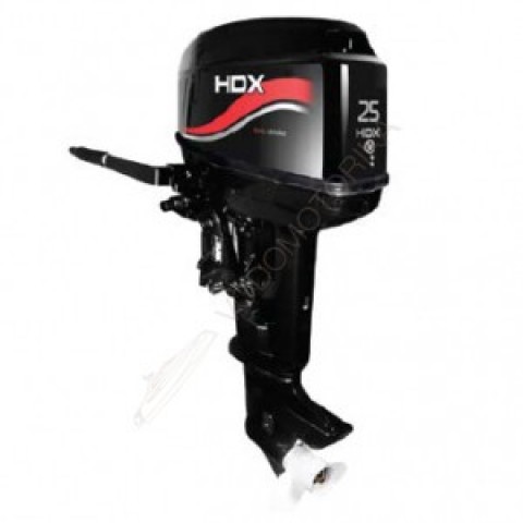 Лодочный мотор HDX T 25 BMS 25 л.с. двухтактный