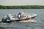 Катер алюминиевый TUNA Boats 420 PL F