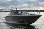 Катер алюминиевый TUNA Boats 800 CAB