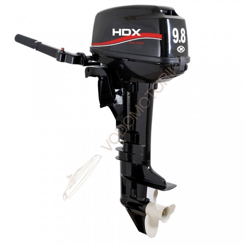 Лодочный мотор HDX T 9,8 BMS R-Series 9.8 л.с. двухтактный