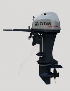 Лодочный мотор TITAN TP40AWHS  40 л.с. двухтактный