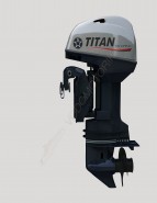 Лодочный мотор TITAN TP70AERDL 70 л.с. двухтактный