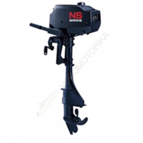Лодочный мотор NS MARINE NM 3,5 A2 S 3.5 л.с. двухтактный