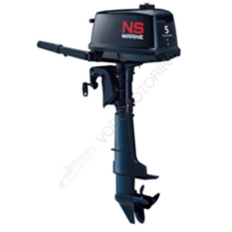 Лодочный мотор NS MARINE NM 5 B DS 5 л.с. двухтактный