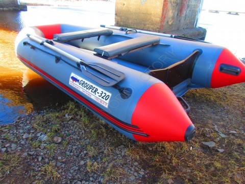 Надувная лодка Grouper 320