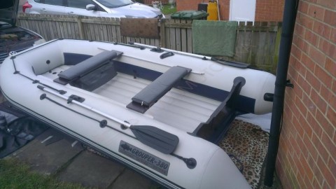 Надувная лодка Grouper 380