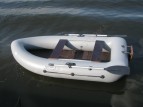 Надувная лодка БИРЮСА 290ТН ( транец+сплошной пол )