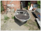 Алюминиевая моторно-гребная лодка Вятка Вариант