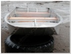 Алюминиевая моторно-гребная лодка Вятка Профи 37-Т
