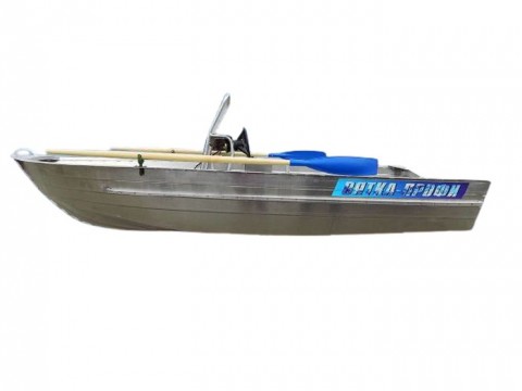 Алюминиевая лодка под водометный мотор
