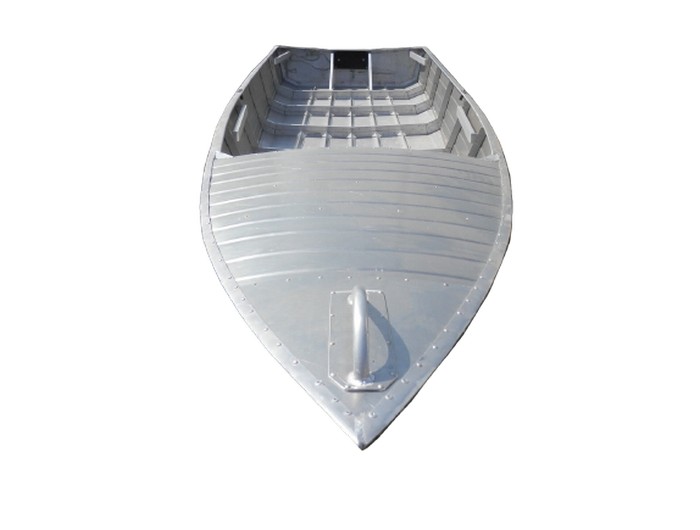 Алюминиевая лодка Вятка Шило под водомет