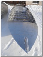 Алюминиевая лодка Вятка Шило под водомет