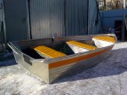 Алюминиевая моторно-гребная лодка RusBoat 36