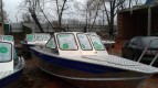 Алюминиевая моторная лодка RusBoat 52