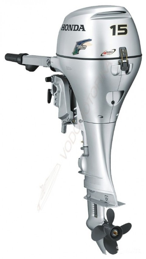 Лодочный мотор Honda BF 15DK2 SHU 15 л.с. четырехтактный