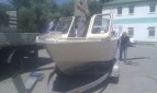 Алюминиевая моторная лодка RusBoat 55