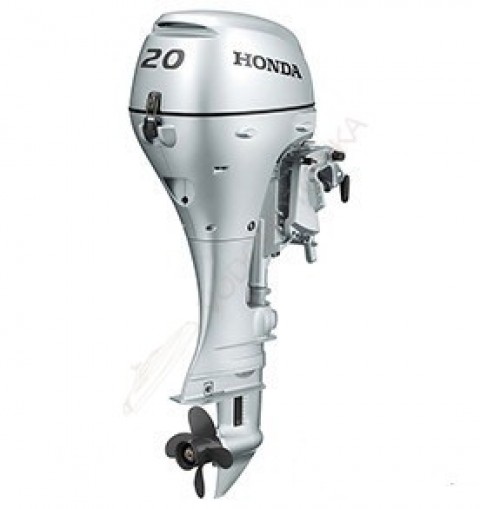 Лодочный мотор Honda BF 20DK2 SRTU 20 л.с. четырехтактный