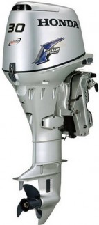 Сколько стоит лодочный мотор honda 30