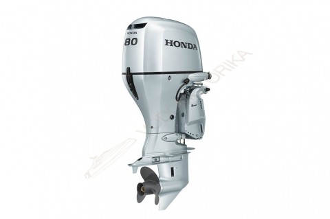 Лодочный мотор Honda BF 80 LRTU 80 л.с. четырехтактный