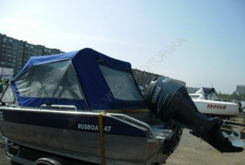 Тент ходовой RusBoat 47