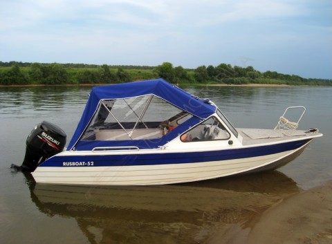 Тент ходовой RusBoat 52
