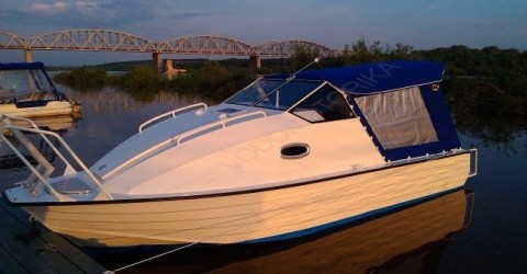 Тент ходовой RusBoat 75
