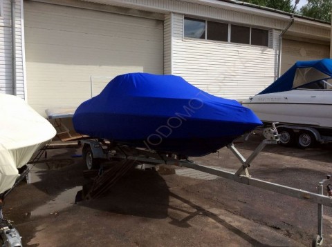 Тент транспортировочный RusBoat-65 с каютой