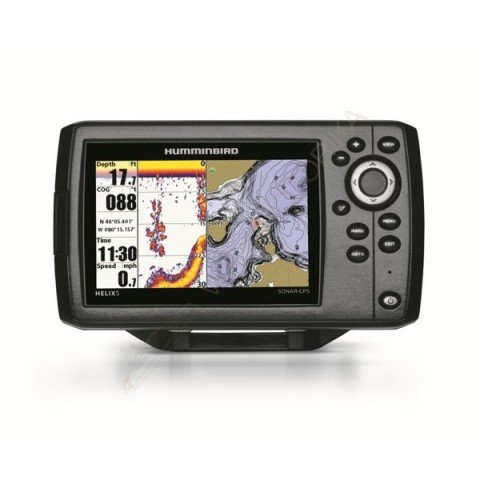 Эхолот Humminbird HELIX 5 SONAR GPS ( арт. HB-Helix5GPS )