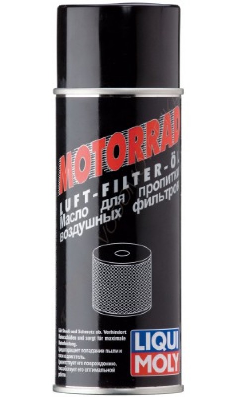 Масло LIQUI MOLY для пропитки воздушных фильтров (аэрозоль) Motorrad Luftfilter Oil
