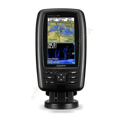 Картплоттер-эхолот Garmin echomap 42dv CHIRP с датчиком