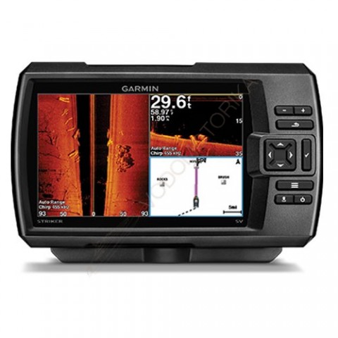 Картплоттер-эхолот Garmin Striker 7dv