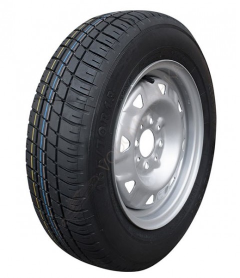 Запасное колесо МЗСА 185R13C в сборе